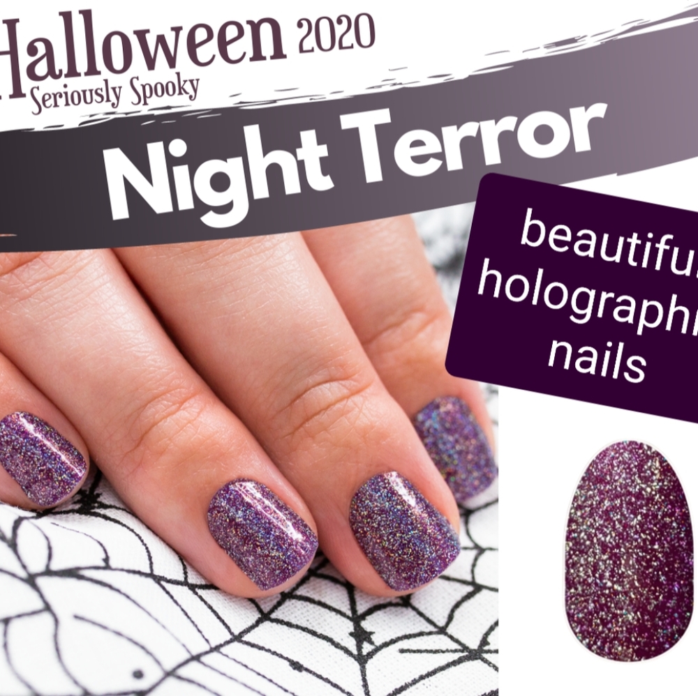 Night Terror color street nail set